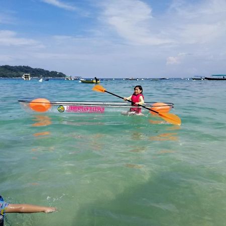 Perhentian Hazipah Hotel Kampong Pasir Hantu Екстериор снимка
