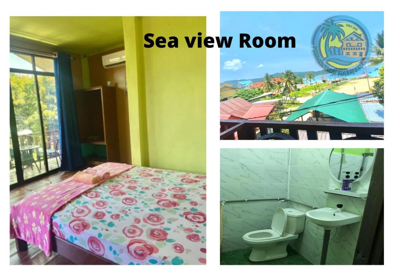 Perhentian Hazipah Hotel Kampong Pasir Hantu Екстериор снимка