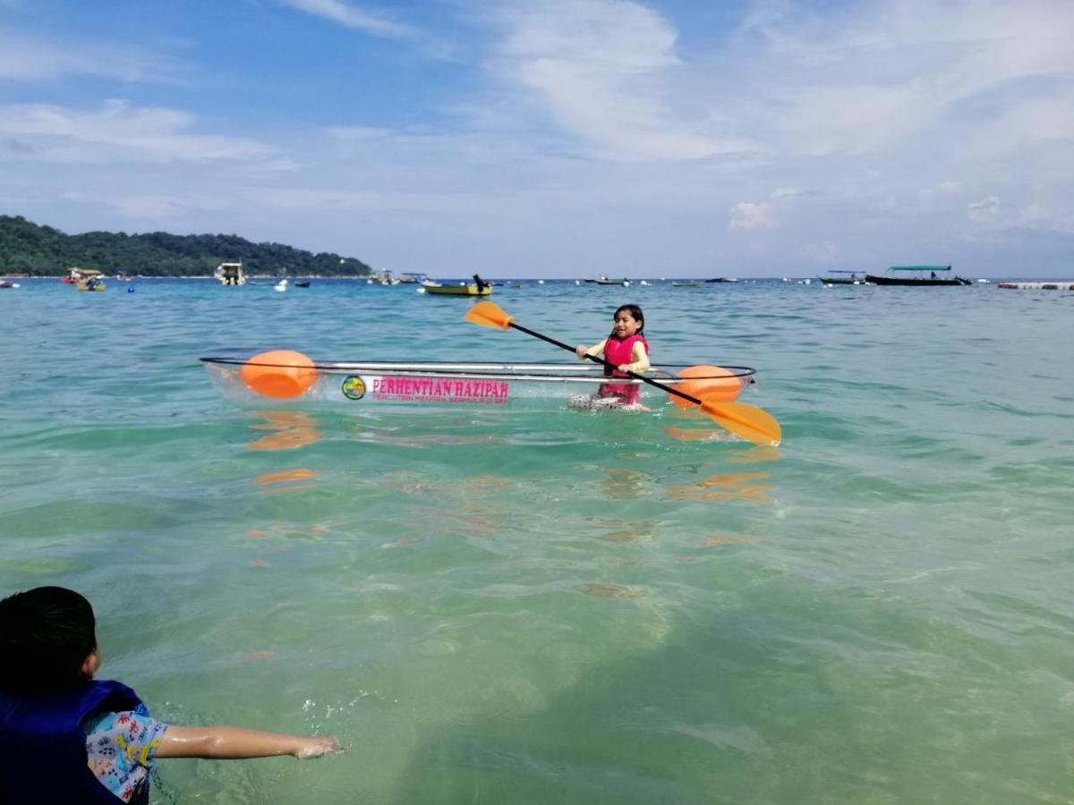 Perhentian Hazipah Hotel Kampong Pasir Hantu Екстериор снимка