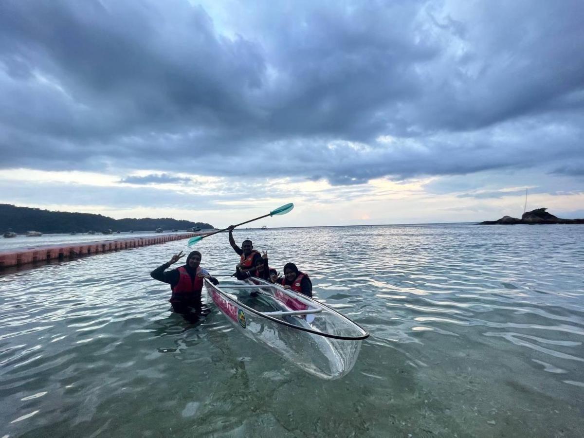Perhentian Hazipah Hotel Kampong Pasir Hantu Екстериор снимка